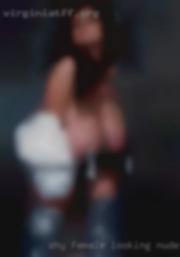 Shy female looking nude woman to socialize more.